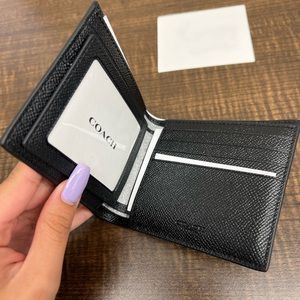 Men wallet with cardholder